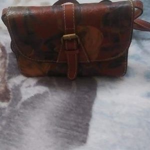 Small Patricia Nash Crossbody Bag